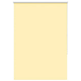Rolgordijn Verduisterend 115X150 Cm Stofbreedte 110,7 Cm Geel Geel