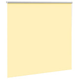 Rolgordijn Verduisterend 150X150 Cm Stofbreedte 146,6 Cm Geel Geel