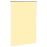 Rolgordijn Verduisterend 110X175 Cm Stofbreedte 105,7 Cm Geel Geel