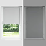 Rolgordijn Verduisterend 110X175 Cm Stofbreedte 105,7 Cm Geel Geel