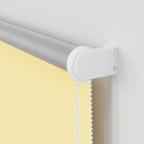 Rolgordijn 150X175 Cm Stofbreedte 146,6 Cm Verduisterend Geel Geel