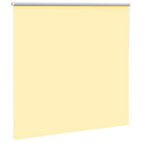 Rolgordijn 150X175 Cm Stofbreedte 146,6 Cm Verduisterend Geel Geel