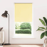 Rolgordijn Verduisterend 110X Stofbreedte 105,7 Cm Geel