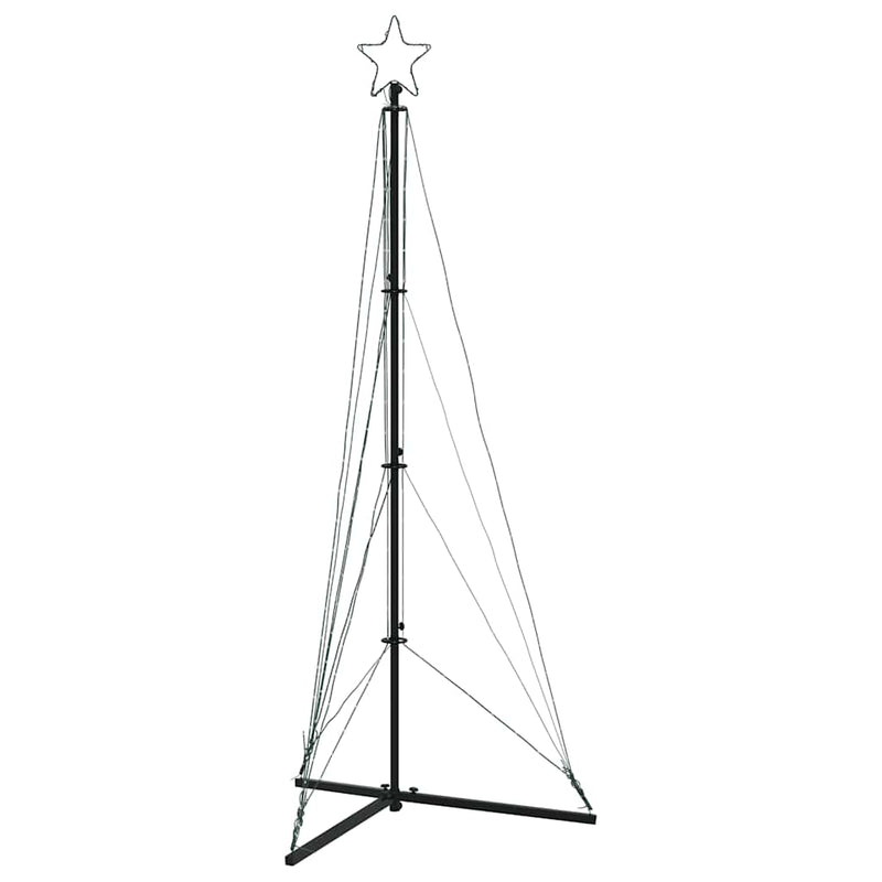 Led-Kerstboom 363 Leds Warm Wit 182 Cm Warmwit