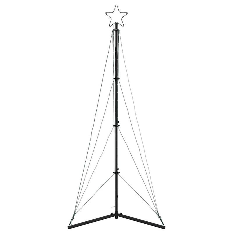 Led-Kerstboom 363 Leds Warm Wit 182 Cm Warmwit