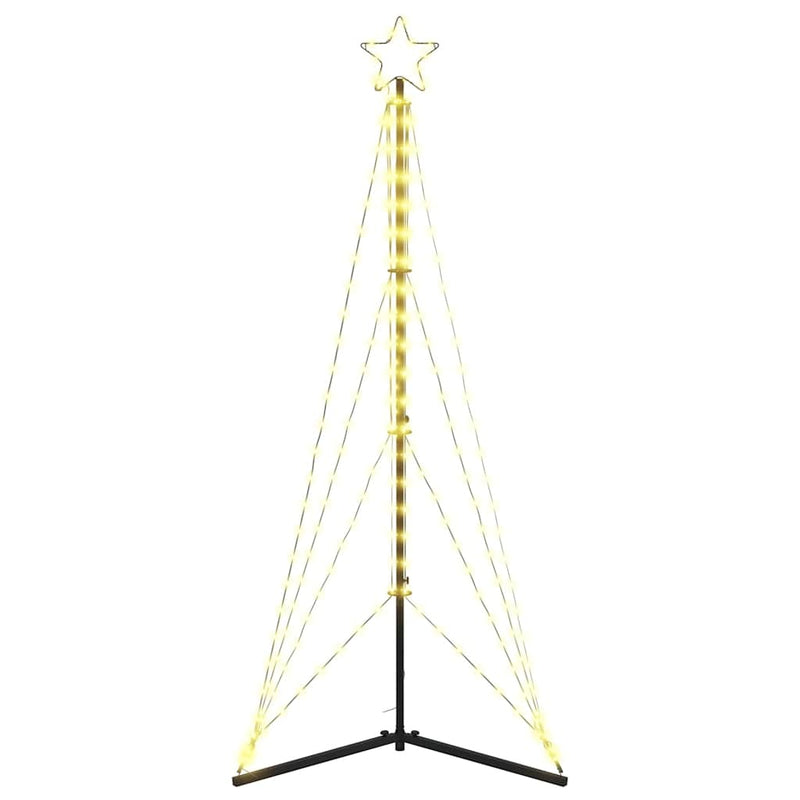 Led-Kerstboom 363 Leds Warm Wit 182 Cm Warmwit