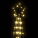 Led-Kerstboom 363 Leds Warm Wit 182 Cm Warmwit