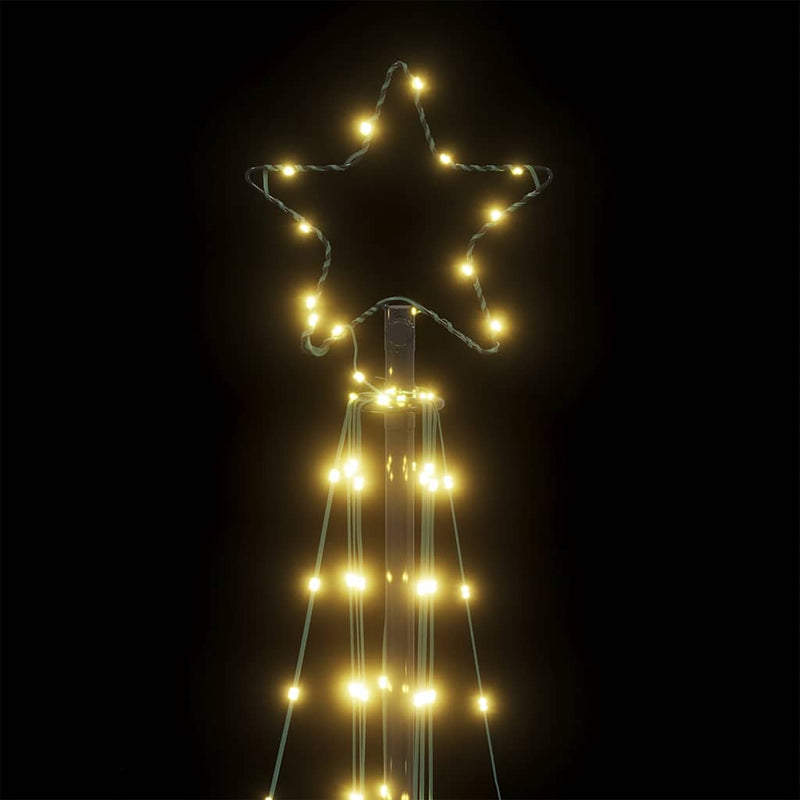 Led-Kerstboom 363 Leds Warm Wit 182 Cm Warmwit