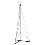 Led-Kerstboom 363 Leds Koud Wit 182 Cm Koudwit