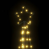 Led-Kerstboom 339 Leds Warm Wit Warmwit