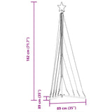 Led-Kerstboom 339 Leds Warm Wit Warmwit