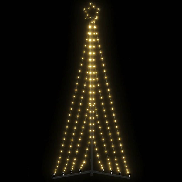 Led-Kerstboom 339 Leds Warm Wit Warmwit