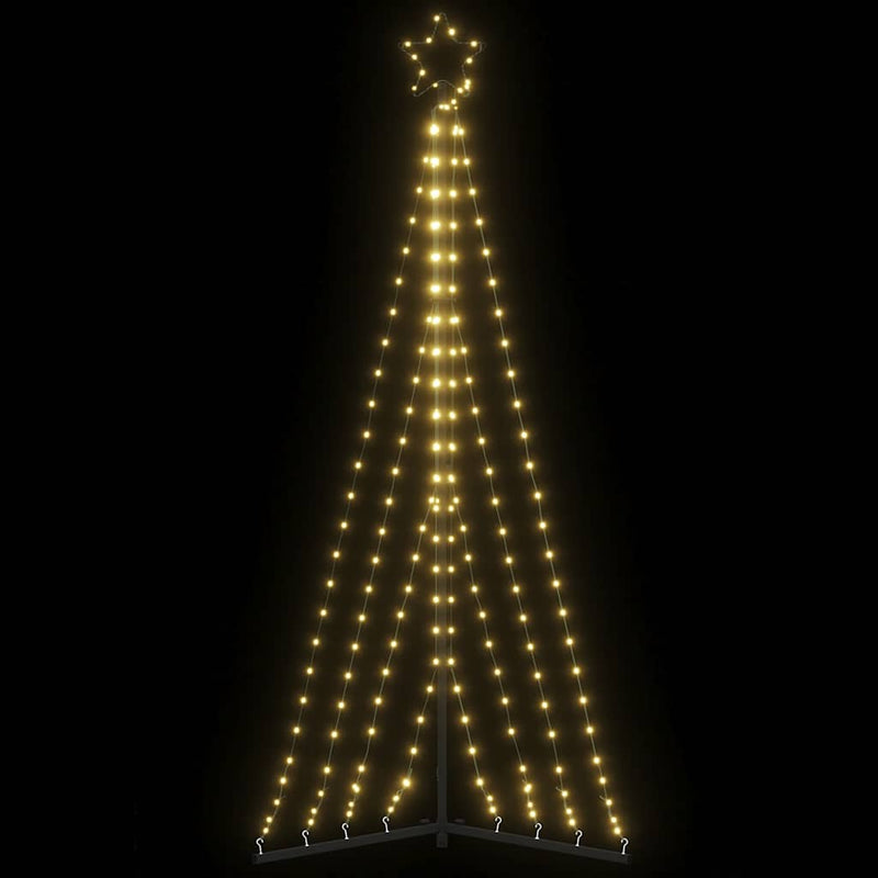 Led-Kerstboom 339 Leds Warm Wit Warmwit