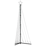 Led-Kerstboom 339 Leds Koud Wit Koudwit