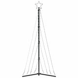 Led-Kerstboom 339 Leds Koud Wit Koudwit