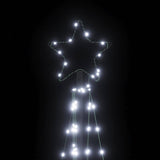 Led-Kerstboom 339 Leds Koud Wit Koudwit