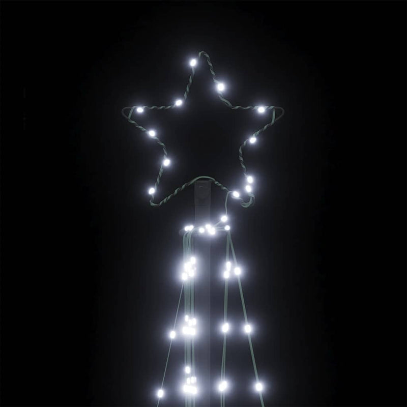 Led-Kerstboom 339 Leds Koud Wit Koudwit