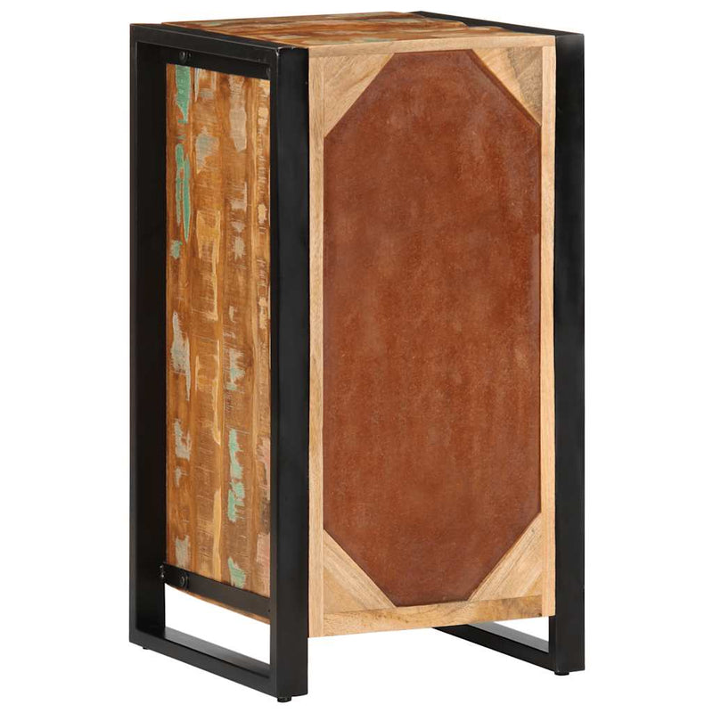 Ladekast 40X40X75 Cm Massief Gerecycled Hout Meerkleurig