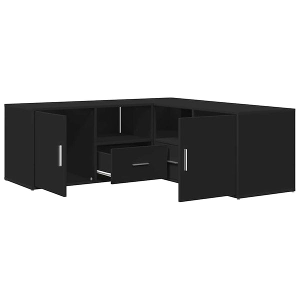 Hoekkast 200X40X45 Cm Bewerkt Hout