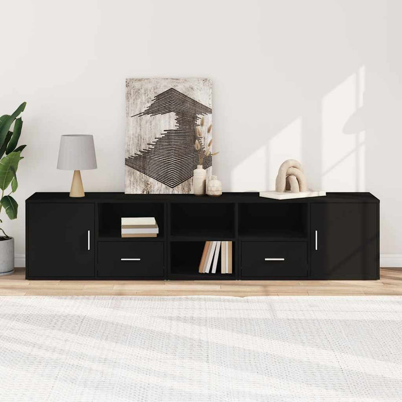 Hoekkast 200X40X45 Cm Bewerkt Hout