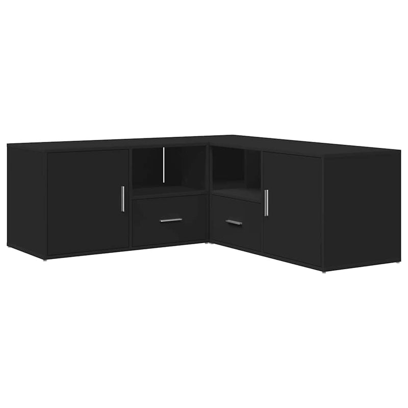 Hoekkast 200X40X45 Cm Bewerkt Hout