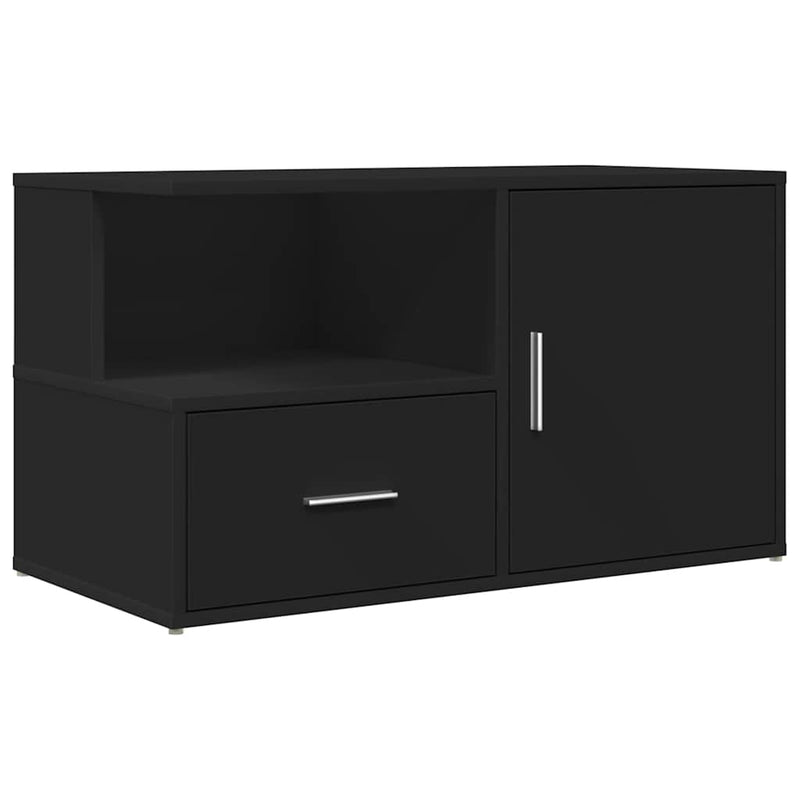 Hoekkast 200X40X45 Cm Bewerkt Hout