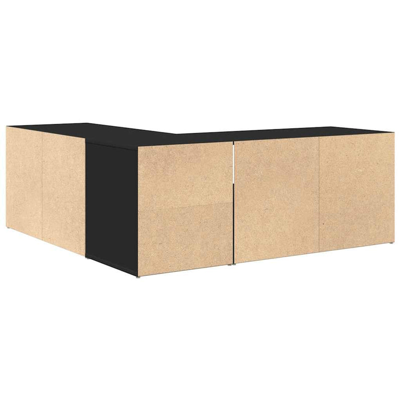 Hoekkast 200X40X45 Cm Bewerkt Hout