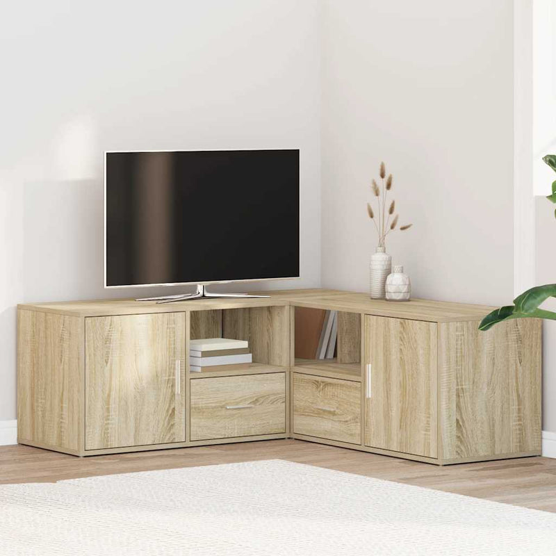Hoekkast 200X40X45 Cm Bewerkt Hout