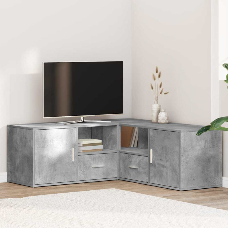 Hoekkast 200X40X45 Cm Bewerkt Hout