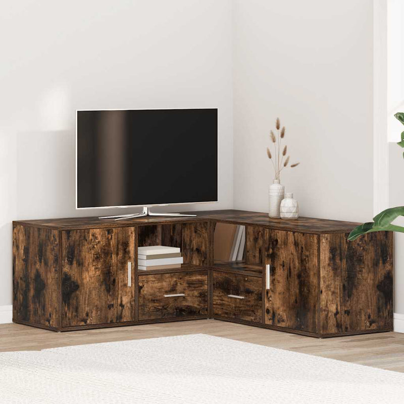Hoekkast 200X40X45 Cm Bewerkt Hout