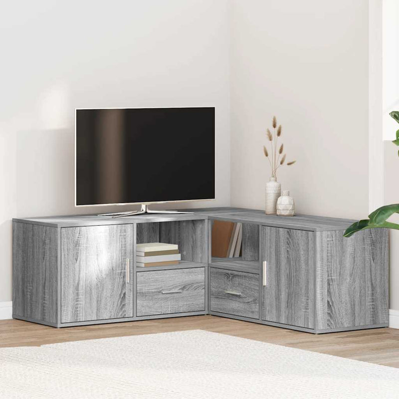 Hoekkast 200X40X45 Cm Bewerkt Hout