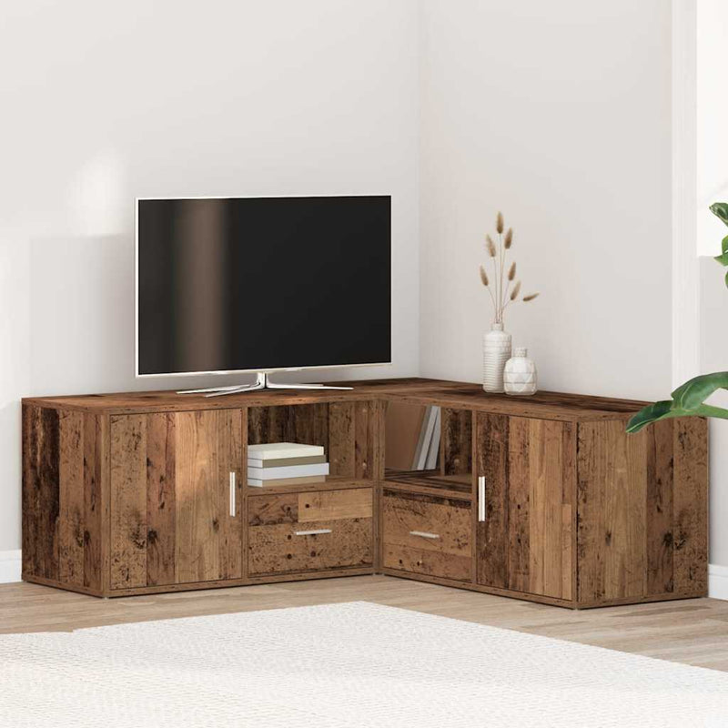 Hoekkast 200X40X45 Cm Bewerkt Hout