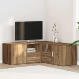 Hoekkast 200X40X45 Cm Bewerkt Hout