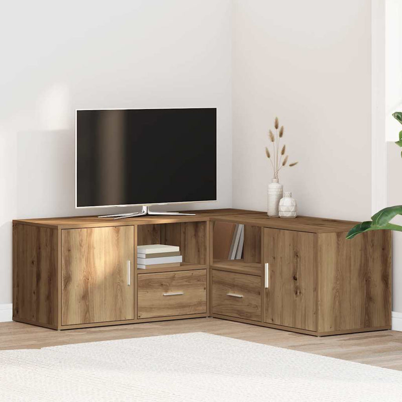 Hoekkast 200X40X45 Cm Bewerkt Hout