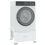 Wasmachineverhoger Met Lade Wit