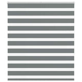 Zebra Rolgordijn Stofbreedte 55,9 Cm Donkergrijs