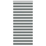 Zebra Rolgordijn Stofbreedte 55,9 Cm Donkergrijs