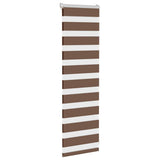 Zebra Rolgordijn Stofbreedte 115,9Cm Polyester Bruin