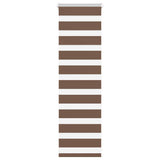 Zebra Rolgordijn Stofbreedte 115,9Cm Polyester Bruin