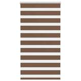 Zebra Rolgordijn Stofbreedte 115,9Cm Polyester Bruin