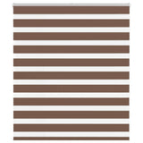 Zebra Rolgordijn Stofbreedte 115,9Cm Polyester Bruin
