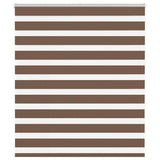 Zebra Rolgordijn Stofbreedte 115,9Cm Polyester Bruin