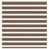 Zebra Rolgordijn Stofbreedte 115,9Cm Polyester Bruin