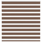 Zebra Rolgordijn Stofbreedte 115,9Cm Polyester Bruin