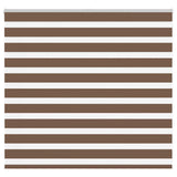 Zebra Rolgordijn Stofbreedte 115,9Cm Polyester Bruin