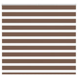 Zebra Rolgordijn Stofbreedte 115,9Cm Polyester Bruin