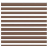 Zebra Rolgordijn Stofbreedte 115,9Cm Polyester Bruin