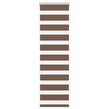Zebra Rolgordijn Stofbreedte 115,9Cm Polyester Bruin