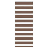 Zebra Rolgordijn Stofbreedte 115,9Cm Polyester Bruin