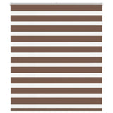 Zebra Rolgordijn Stofbreedte 115,9Cm Polyester Bruin
